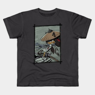 Shadow the Samurai Kids T-Shirt